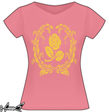 new t-shirt rose heraldry