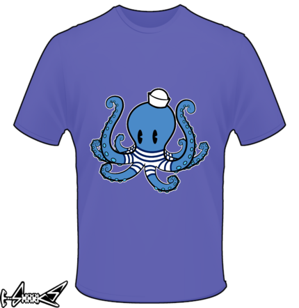 vendita magliette - Sailor Octopus
