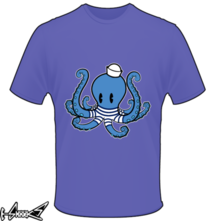 new t-shirt Sailor Octopus