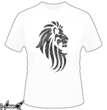 new t-shirt Lion Tattoo Tribal Style