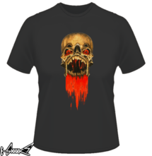 t-shirt Skull's blood online