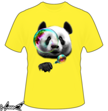 t-shirt Panda Bubble online