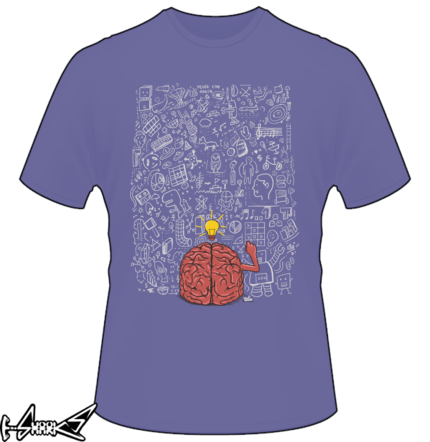 vendita magliette - My #Brain Won't #stop