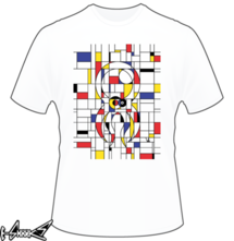 new t-shirt Octopiet Mondrian