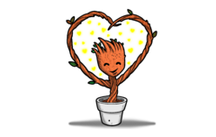 Groot Loves You