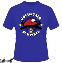 new t-shirt Volunteer Plumber