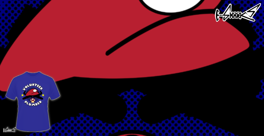 Magliette Volunteer Plumber - Disegnato da : Boggs Nicolas
