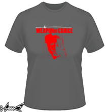 t-shirt Weapon of Choice_Michonne online