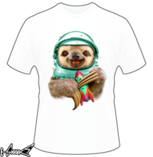 new t-shirt SpaceSloth