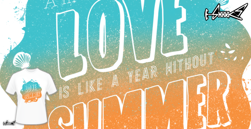 Summer TIme T-shirts - Designed by: Lou Patrick Mackay