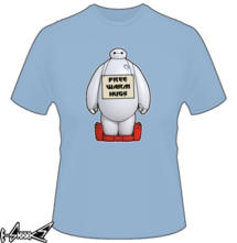 t-shirt Free Warm Hugs from Baymax online