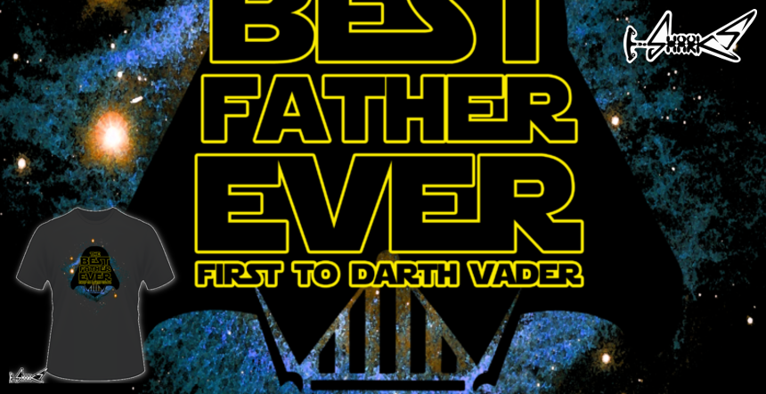 The Best Father Ever B T-shirts - Designed by: Boggs Nicolas
