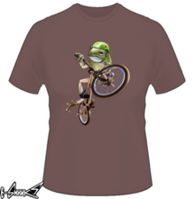 new t-shirt Froggie BMX