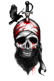 Fallen Pirate