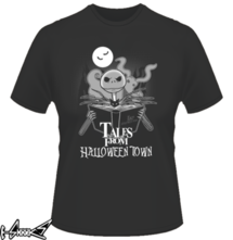 new t-shirt Tales from Halloween Town