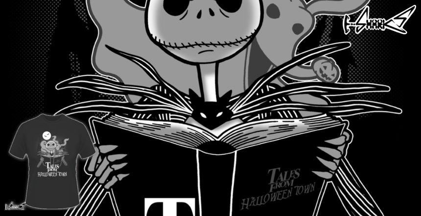Tales from Halloween Town T-shirts - Designed by: Boggs Nicolas