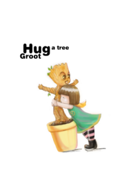 Hug Groot