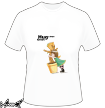 new t-shirt Hug Groot