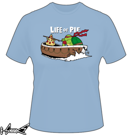 vendita magliette - Life of Pie