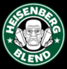 magliette t-sharks.com - Heisenberg Blend