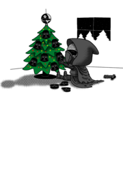 Perfect christmas tree