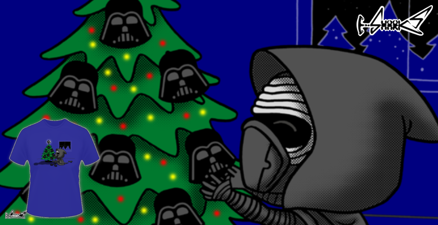 Perfect christmas tree T-shirts - Designed by: Boggs Nicolas