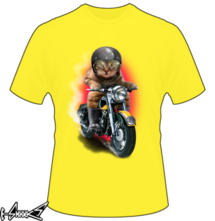 new t-shirt Cat Rider