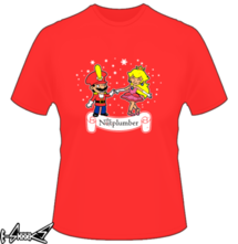 new t-shirt The Nutplumber