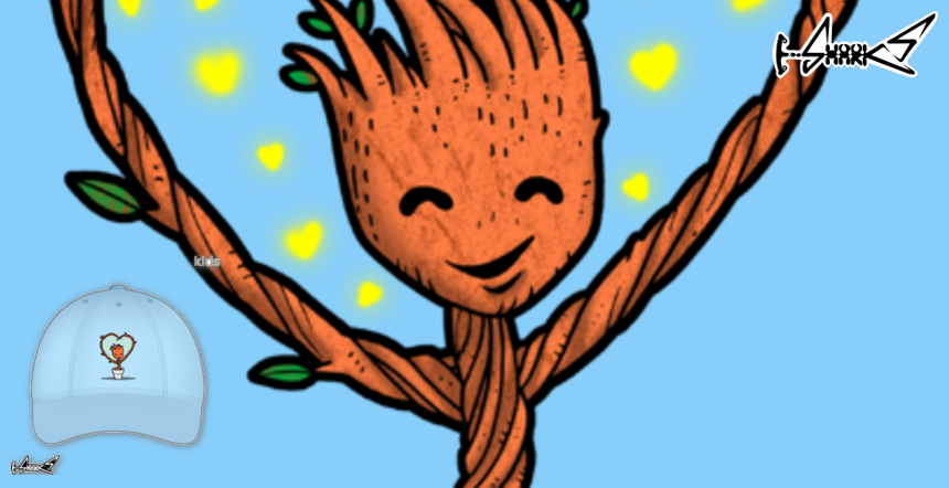 Groot Loves You Kids Products - Designed by: Boggs Nicolas