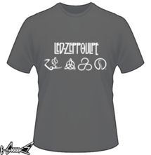 t-shirt #Led #Zeppoulpe online