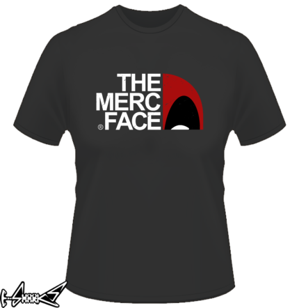 vendita magliette - The Merc Face
