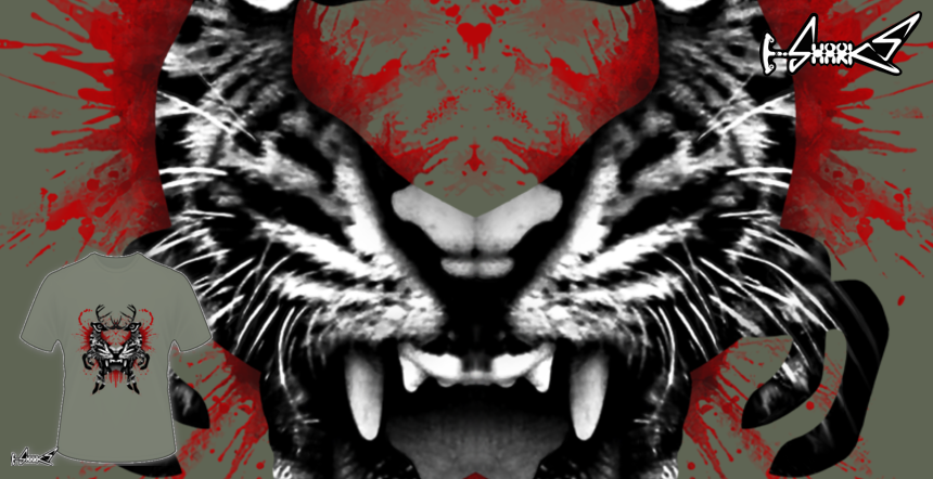 predator T-shirts - Designed by: buko