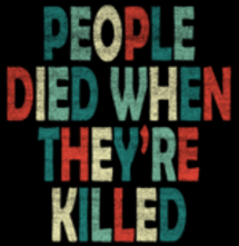 magliette t-sharks.com - PEOPLE KILLED