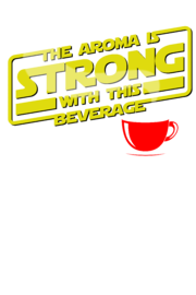 The Aroma is strong with this Beverage