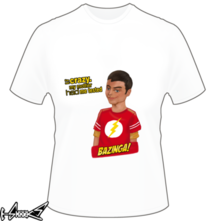 t-shirt Sheldy &quot;the big bang theory&quot; online