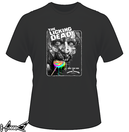 vendita magliette - The #Licking #Dead