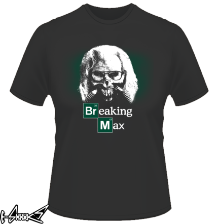 vendita magliette - Breaking Max