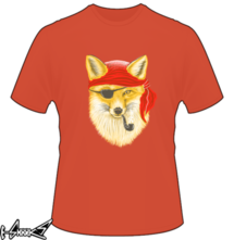 t-shirt #Foxy #Pirate online
