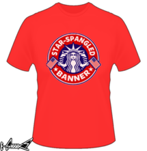 new t-shirt Star-spangled Banner