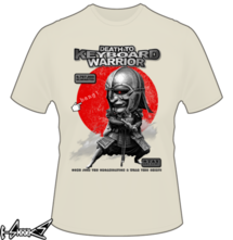 new t-shirt KEYBOARD WARRIOR