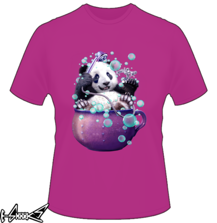 vendita magliette - Panda Bath