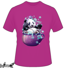 t-shirt Panda Bath online