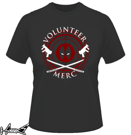 vendita magliette - Volunteer Merc