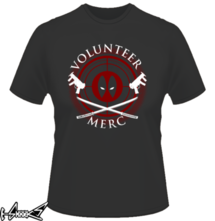 t-shirt Volunteer Merc online