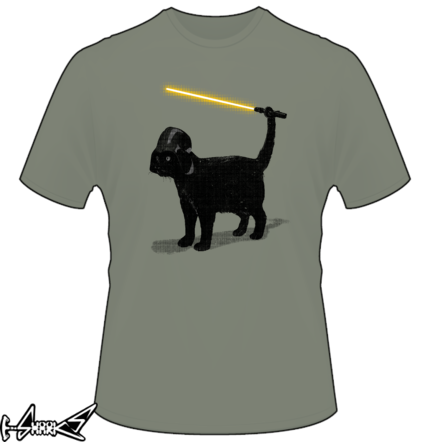 vendita magliette - #Cat #Vader