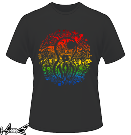 vendita magliette - Octopsychedelic