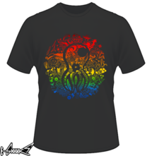 new t-shirt Octopsychedelic