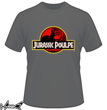 new t-shirt Jurassic Poulpe