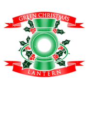 Green Christmas Lantern