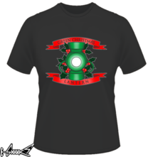 t-shirt Green Christmas Lantern online